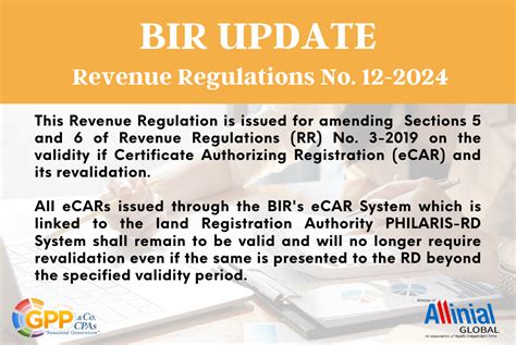 rr 12-2003|REVENUE REGULATIONS NO. 12.